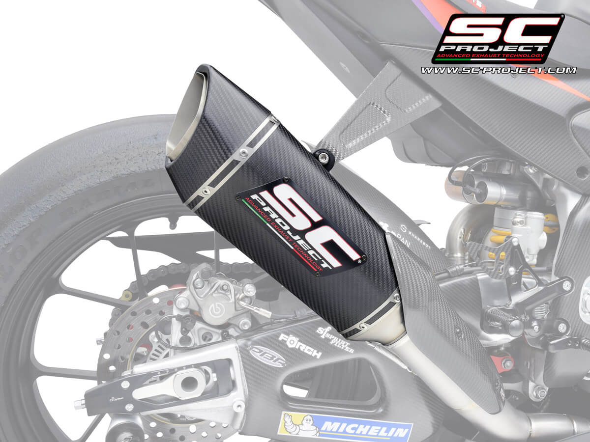 Aprilia RSV4 (2021-2022) - FACTORY (SC1-R) RACE MUFFLER