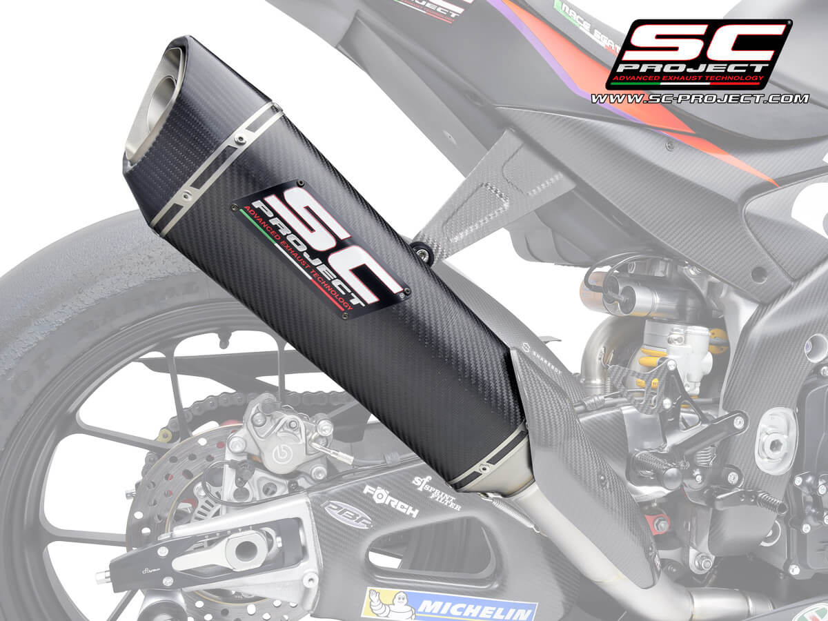 Aprilia RSV4 (2021-2022) - FACTORY (SC1-R) RACE MUFFLER