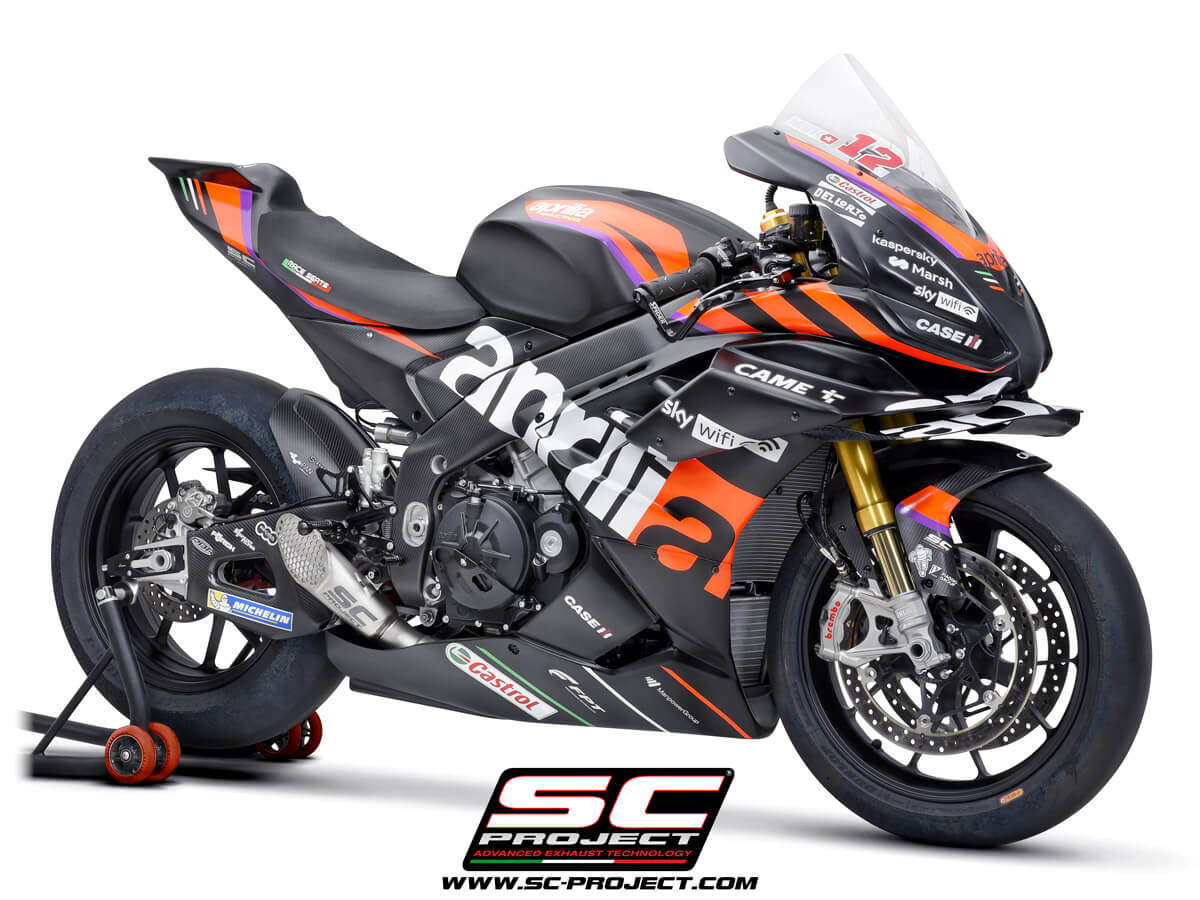 APRILIA RSV4 (2021-2023) - FACTORY GP-22 Muffler [Special Edition MotoGP]