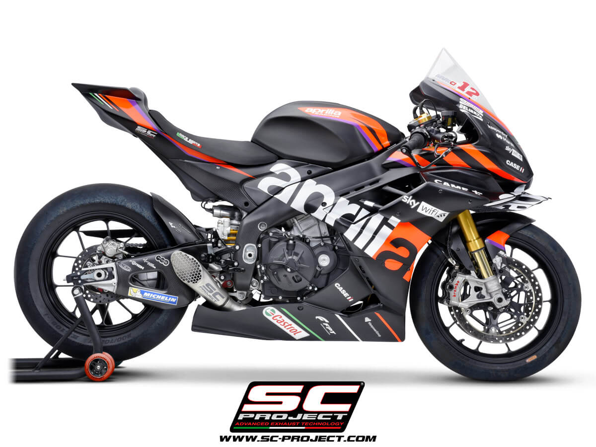 APRILIA RSV4 (2021-2023) - FACTORY GP-22 Muffler [Special Edition MotoGP]