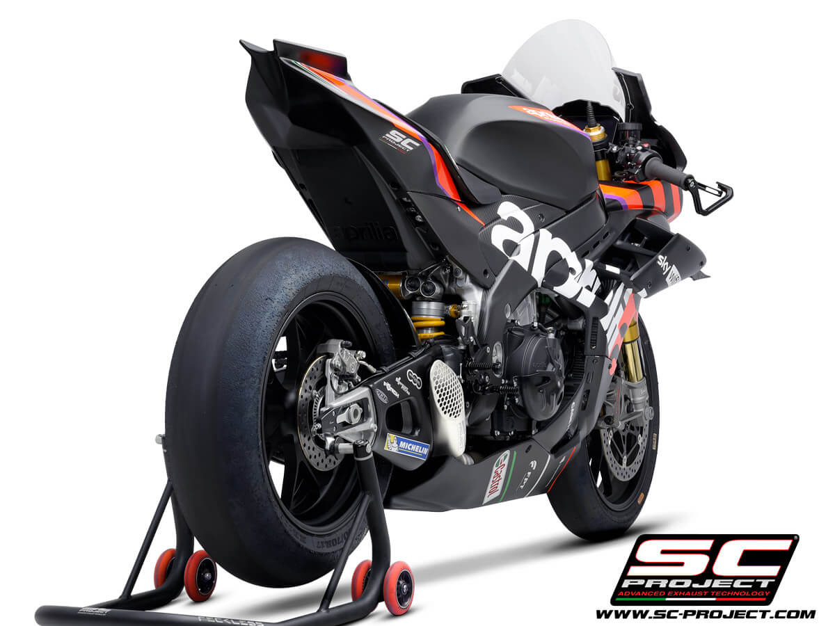 APRILIA RSV4 (2021-2023) - FACTORY GP-22 Muffler [Special Edition MotoGP]