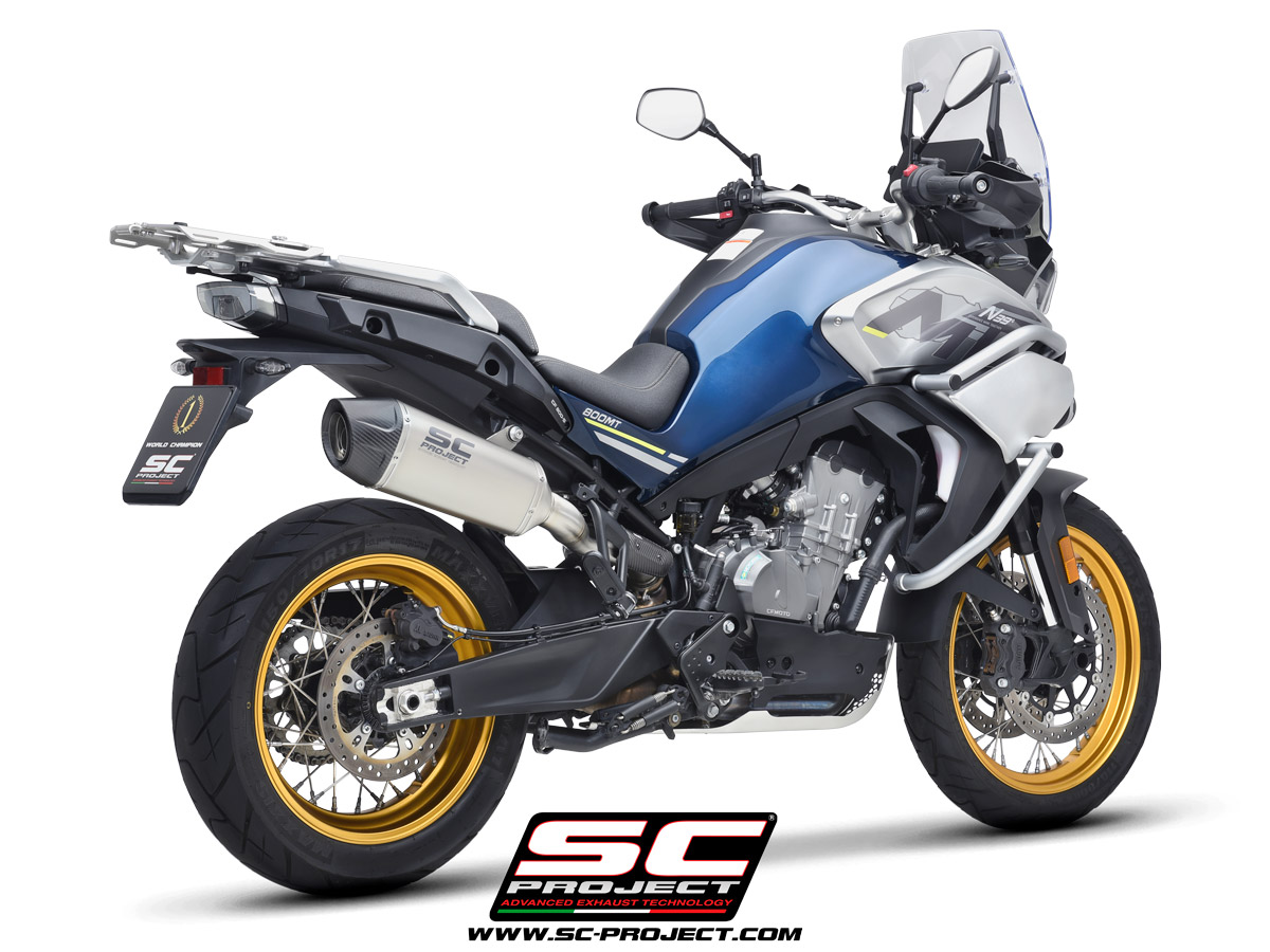 CFMOTO 800MT (2022) X-Plorer II Muffler