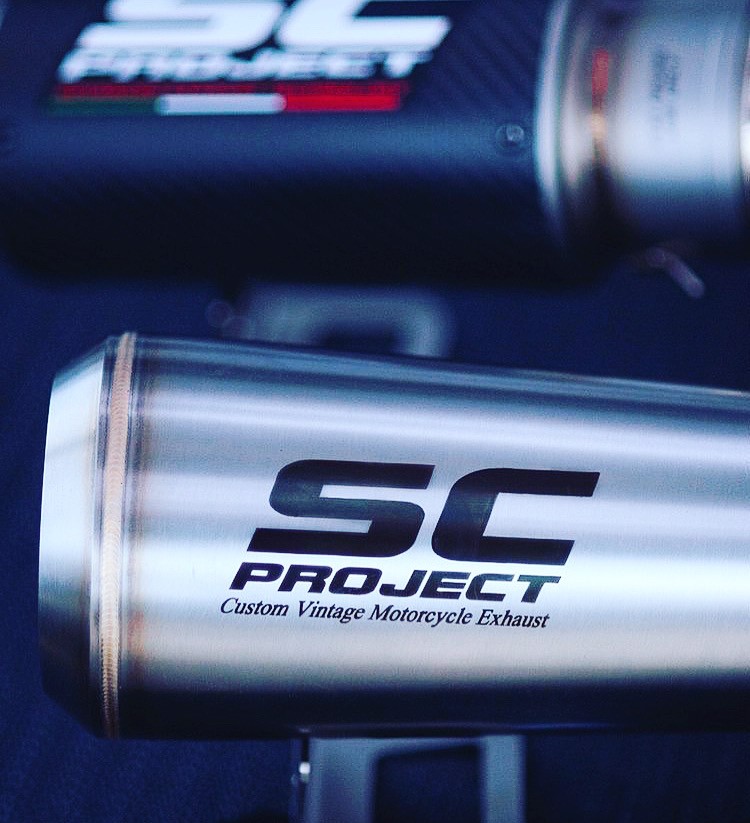 Conic 70s vintage Exhaust by SC-Project