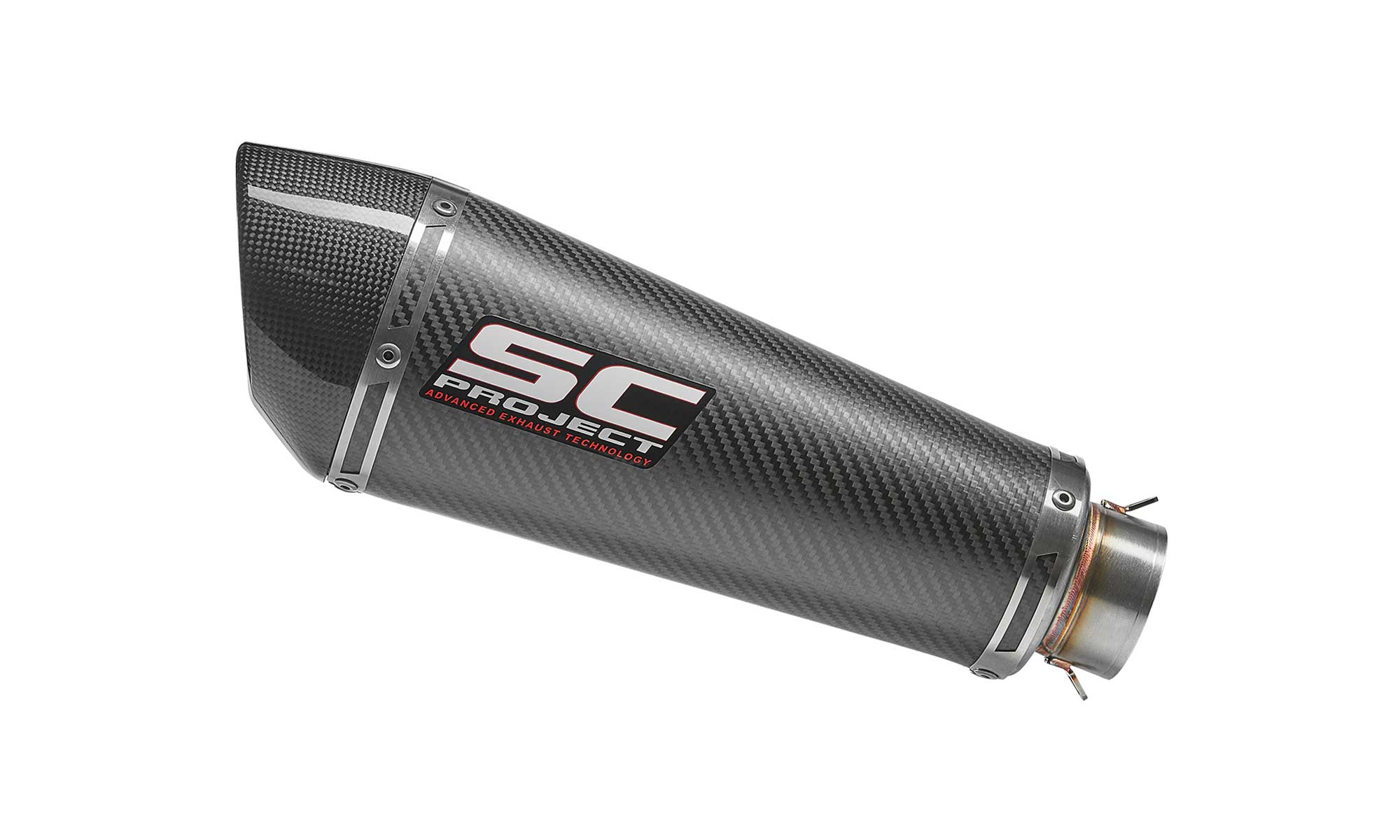 conic carbonio muffler