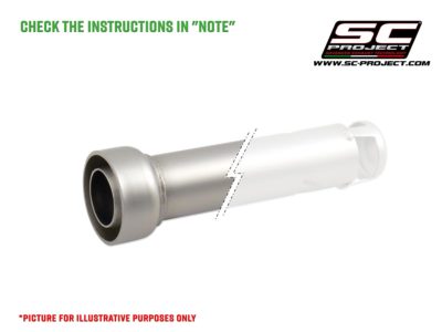 DB-Killer for GP-TECH Mufflers