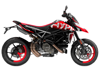 DUCATI HYPERMOTARD 950 - RVE - SP (2021 - 2022) - EURO 5