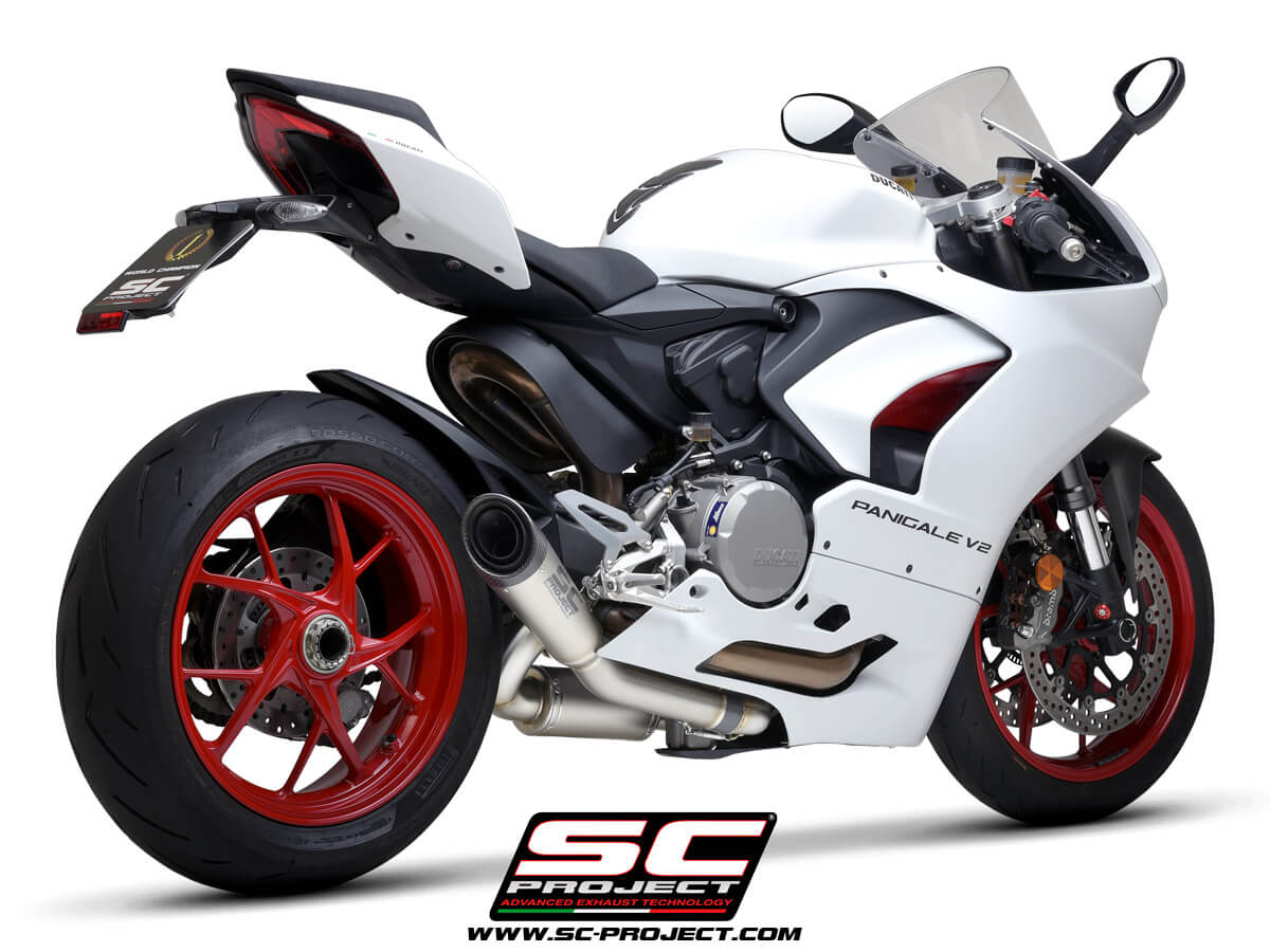 DUCATI PANIGALE V2 (2020 - 2021) Half-system 2-1, with S1 Muffler