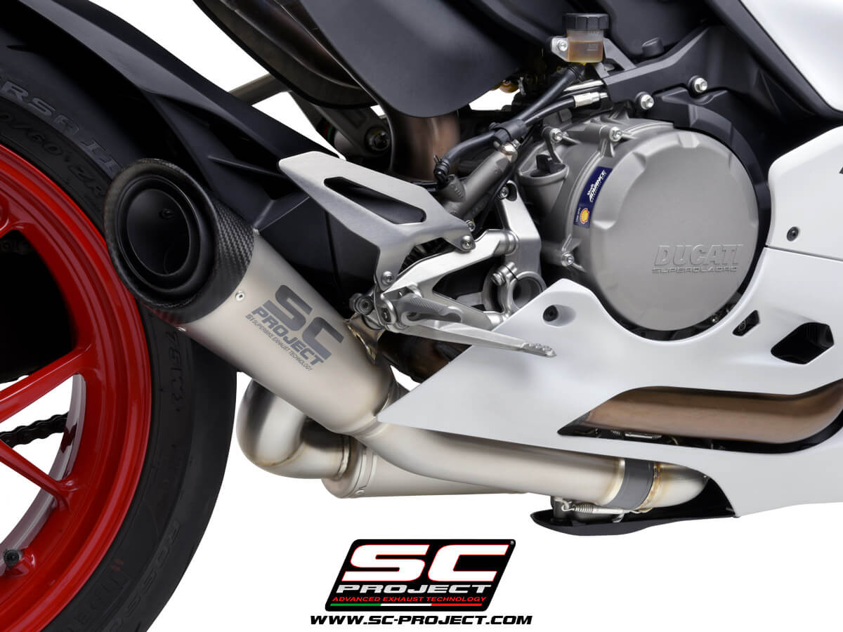 DUCATI PANIGALE V2 (2020 - 2021) Half-system 2-1, with S1 Muffler