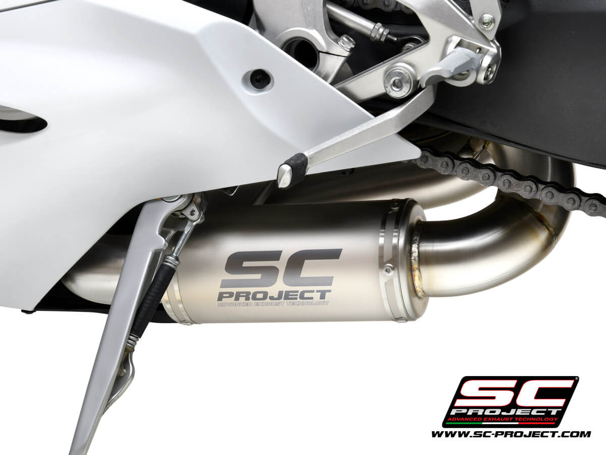 DUCATI PANIGALE V2 (2020 - 2021) Half-system 2-1, with S1 Muffler