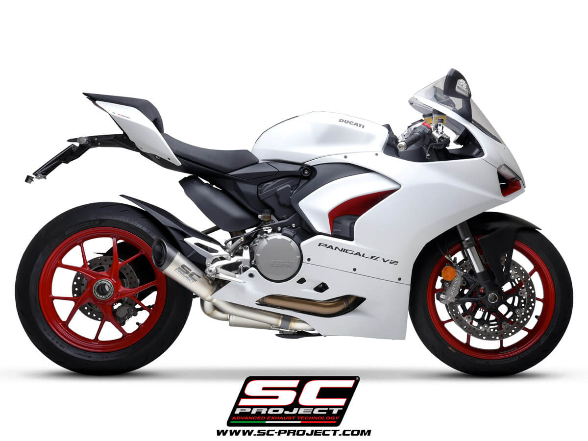 DUCATI PANIGALE V2 (2020 - 2021) Half-system 2-1, with S1 Muffler