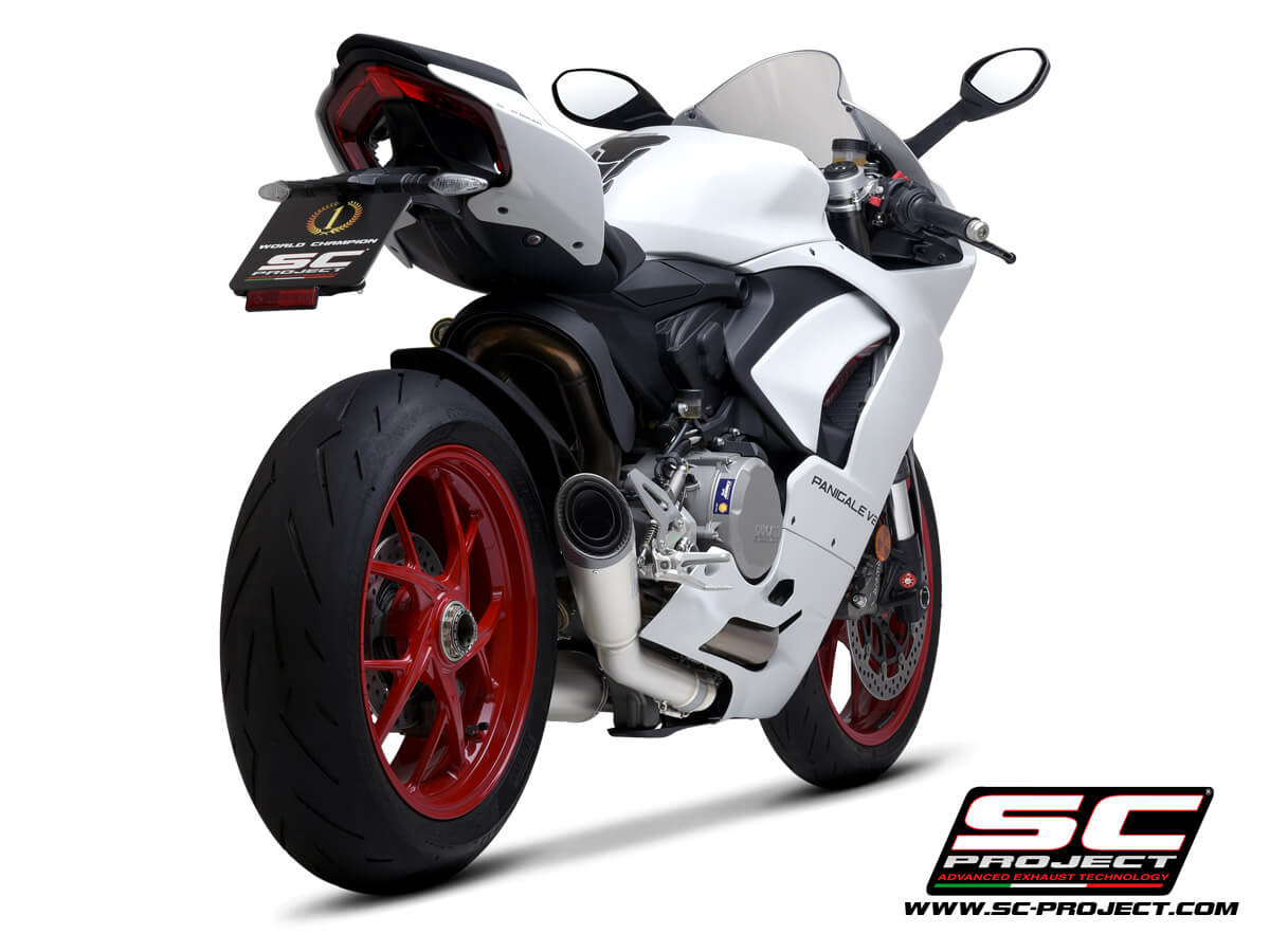 DUCATI PANIGALE V2 (2020 - 2021) Half-system 2-1, with S1 Muffler