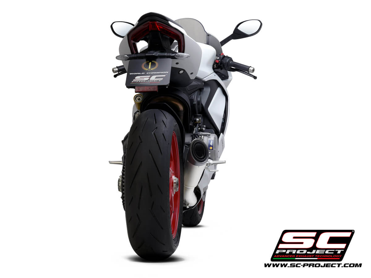 DUCATI PANIGALE V2 (2020 - 2021) Half-system 2-1, with S1 Muffler