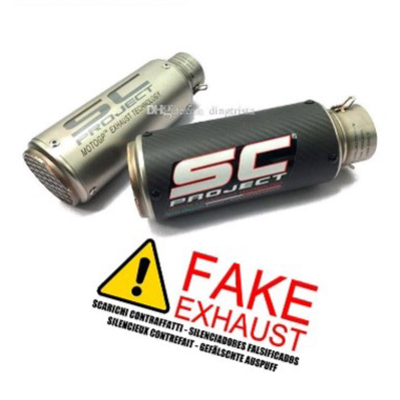 Fake exhaust