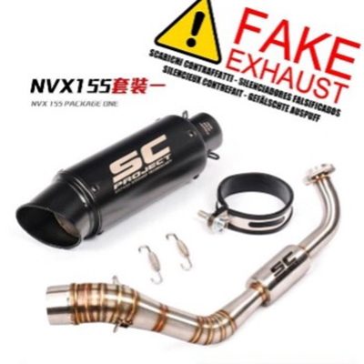 Fake exhaust