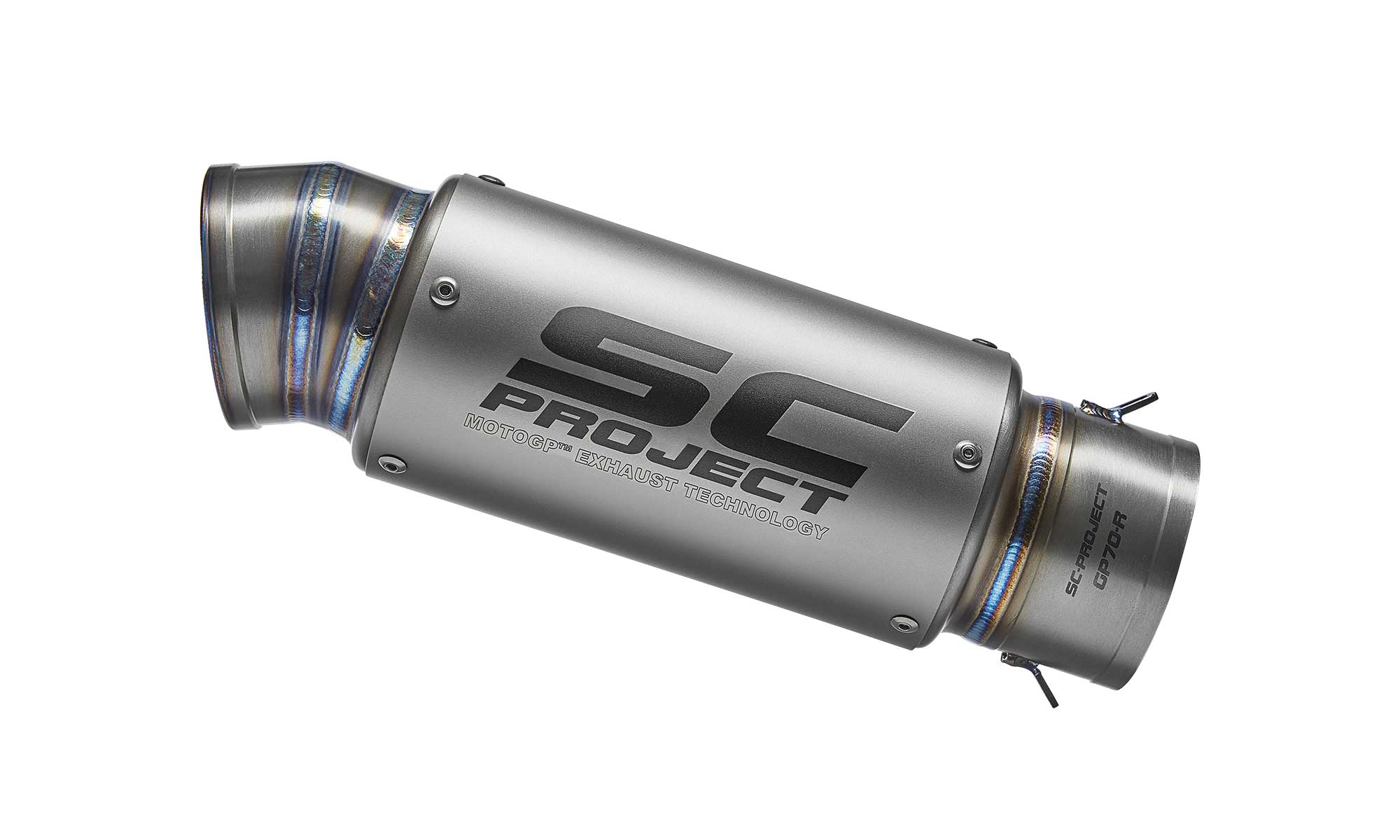 GP70-R MUFFLER