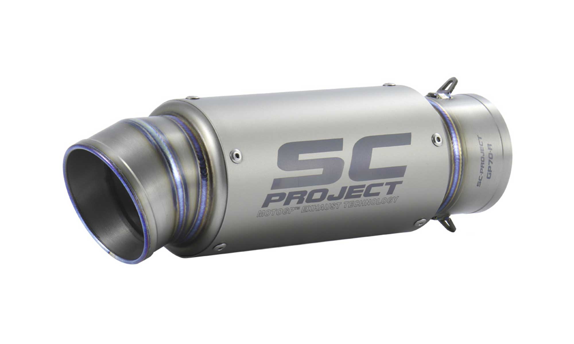 GP70-R MUFFLER