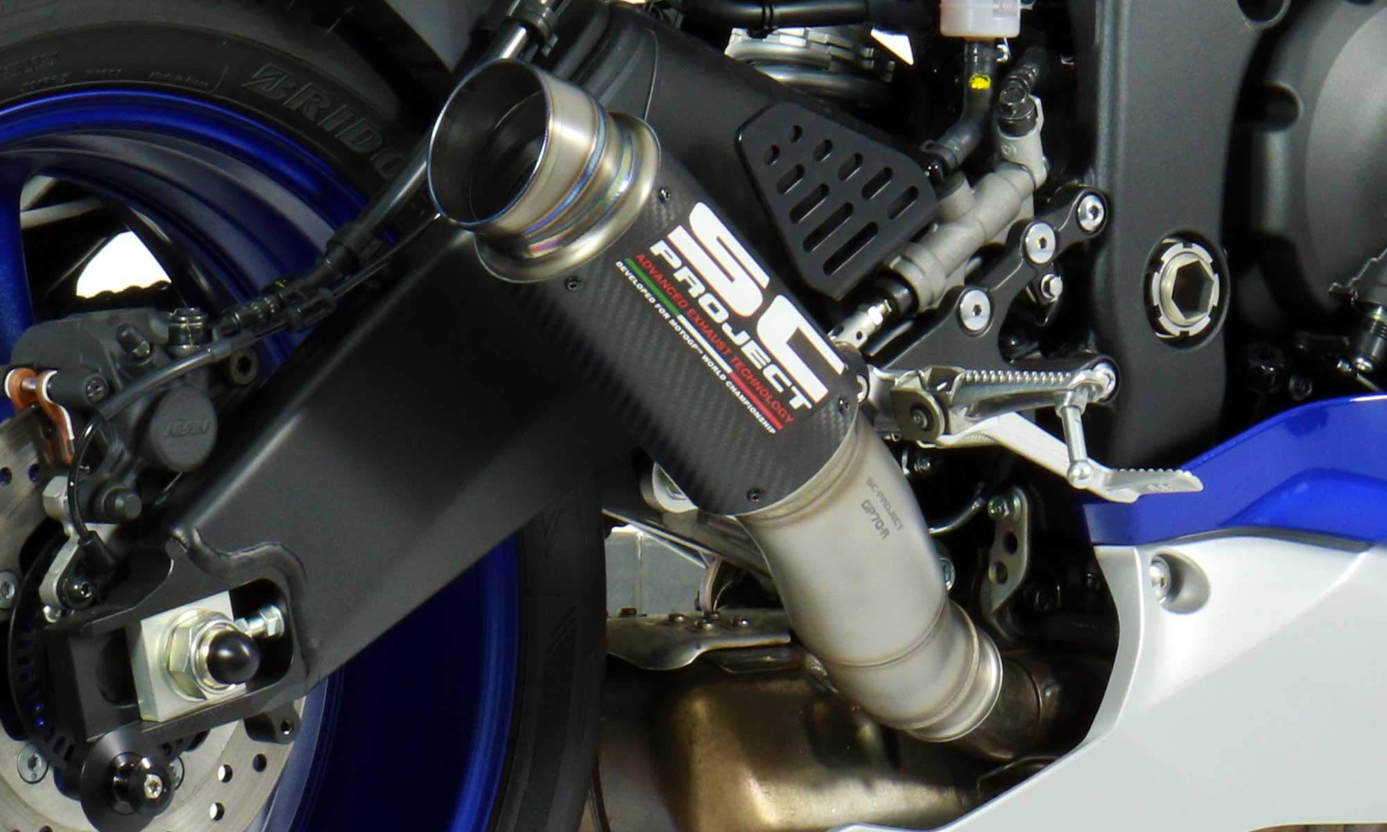 GP70-R MUFFLER