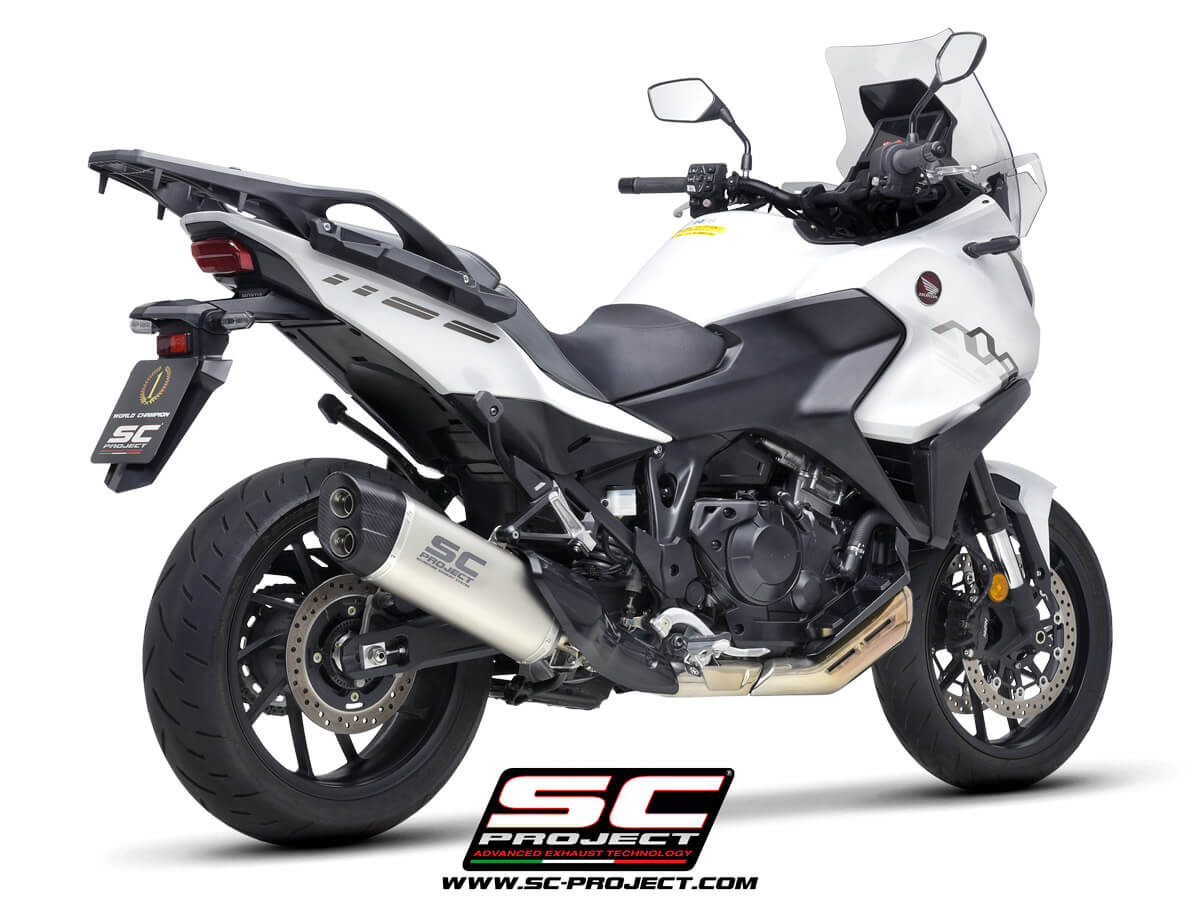 HONDA NT1100 (2022) Adventure Muffler