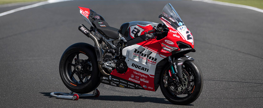 New Full Exhaust System For Ducati Panigale V4