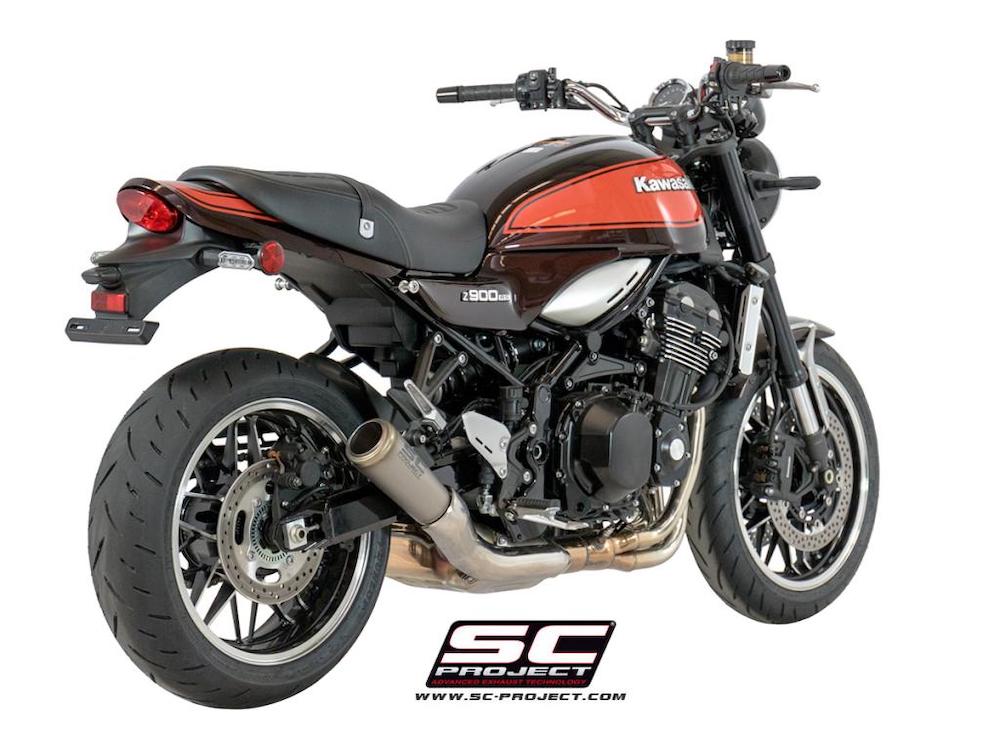 KAWASAKI Z 900 RS (2021 - 2022) S1-GP Muffler, titanium