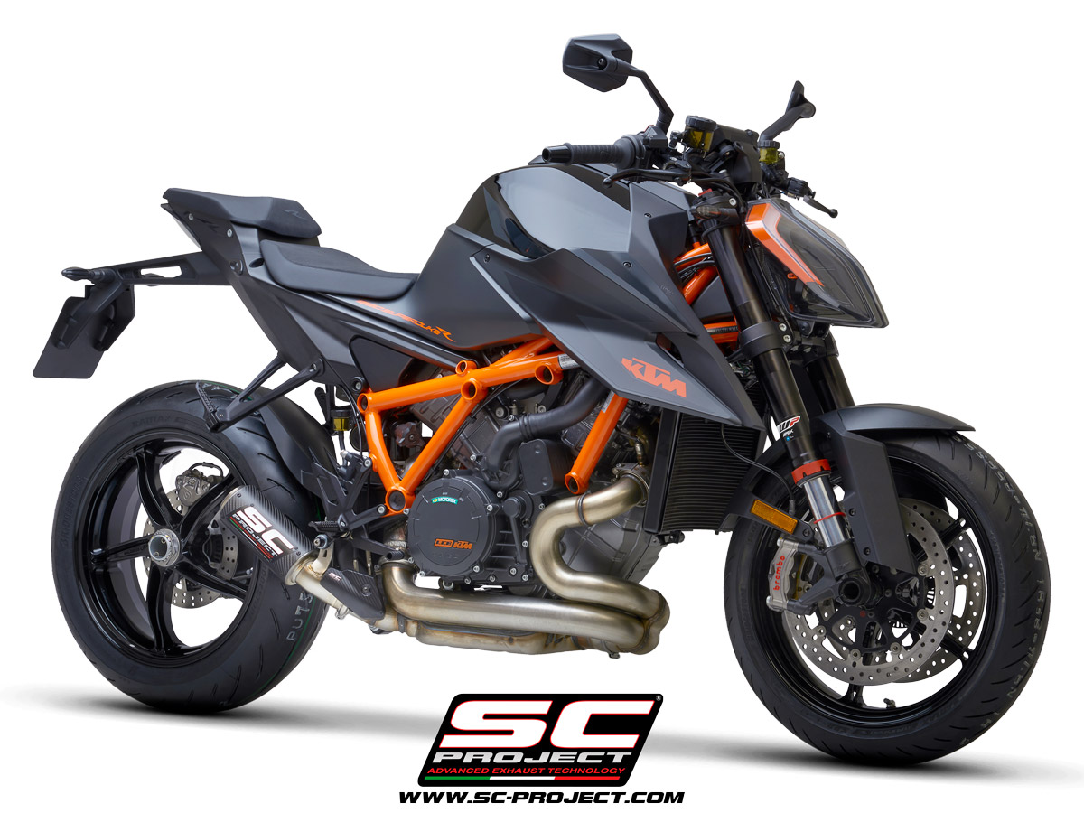 KTM 1290SuperDukeR my2020 CRT-Carbonio 3-4Anteriore