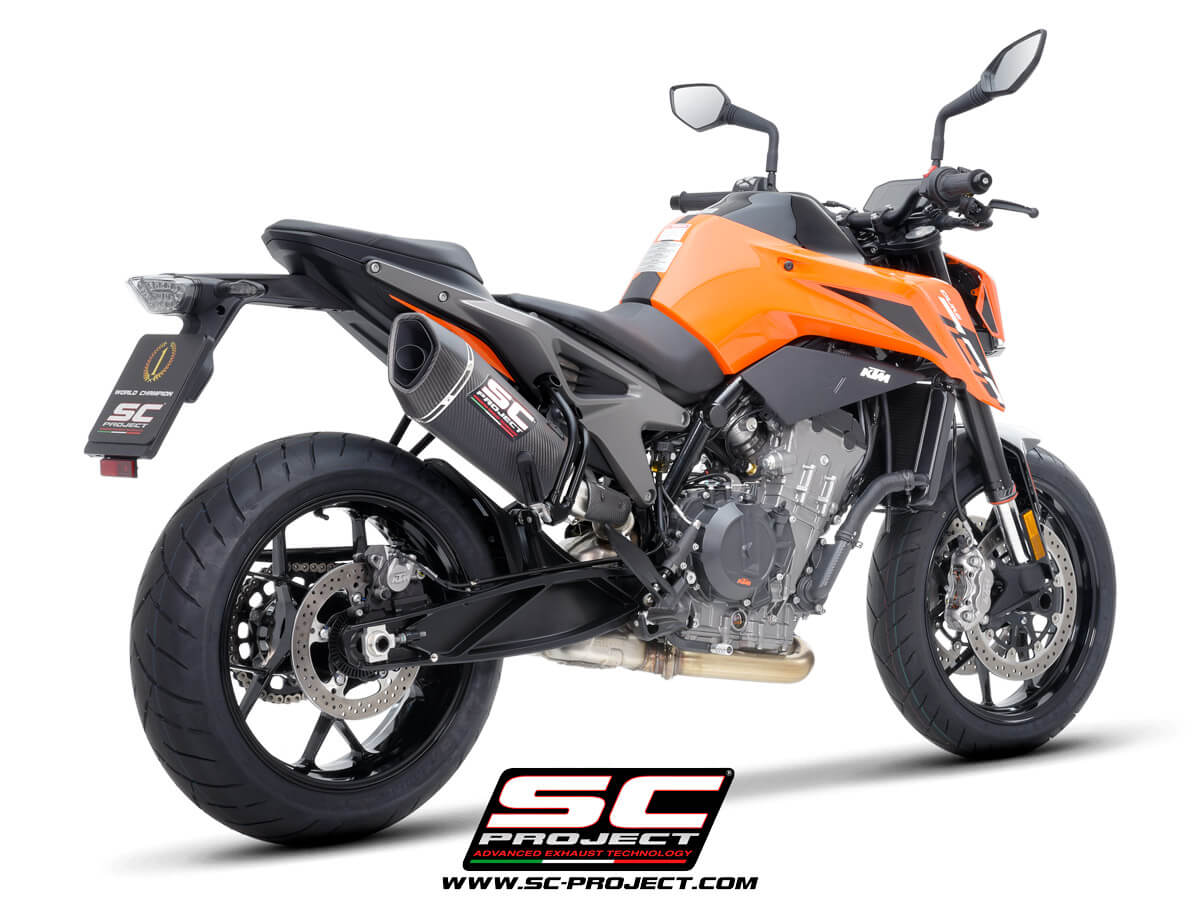 KTM 790 DUKE (2023-2024) SC1-R carbon exhaust