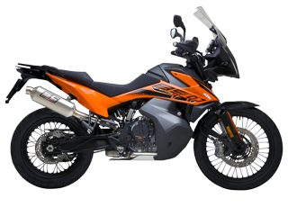 KTM 890 Adventure / 890 Adventure A2 (2021)