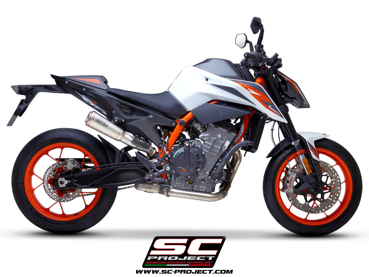 KTM 890 Duke (2020) S1-GP Muffler, Titanium