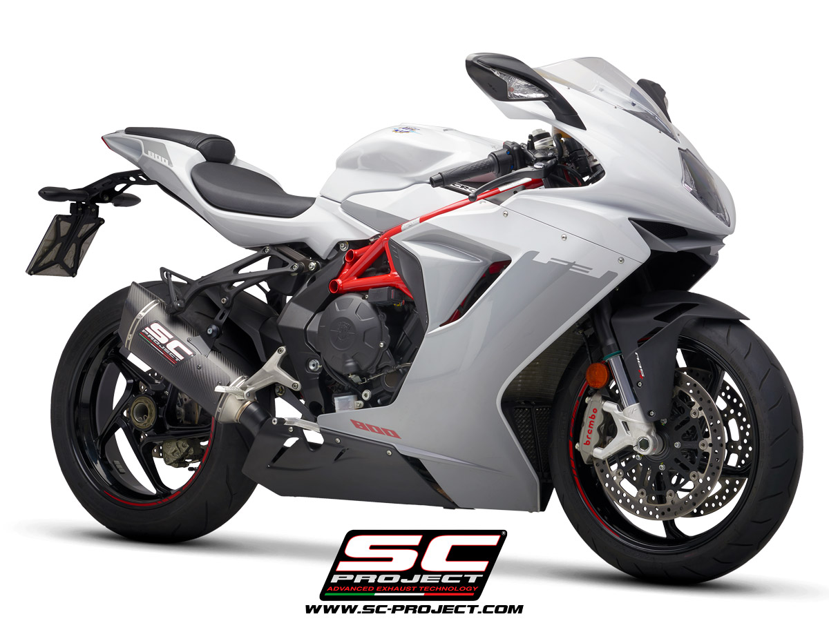 MV-Agusta F3-800 SC1R-Omologato Carbonio 3-4Anteriore