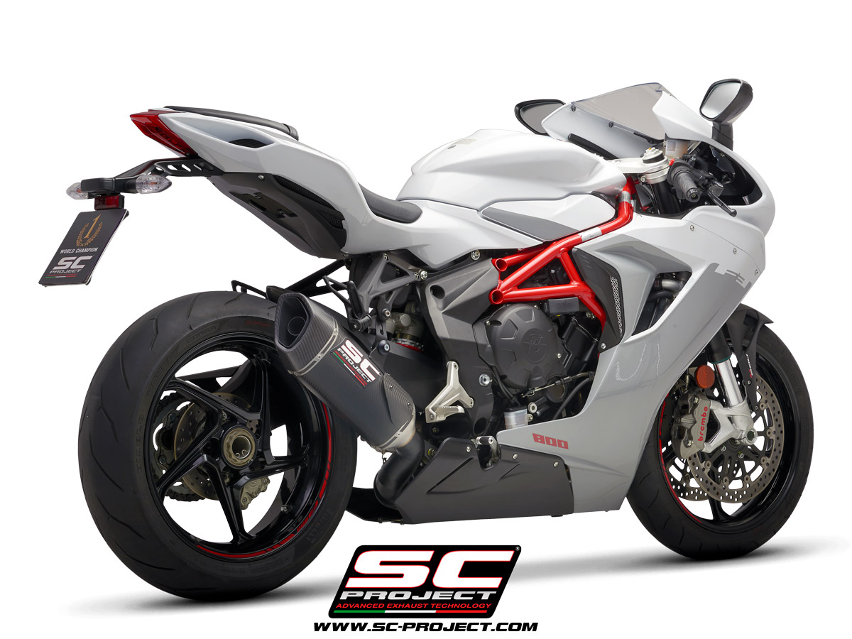 MV Agusta F3-800 SC1R-Omologato Carbonio 3-4Posteriore