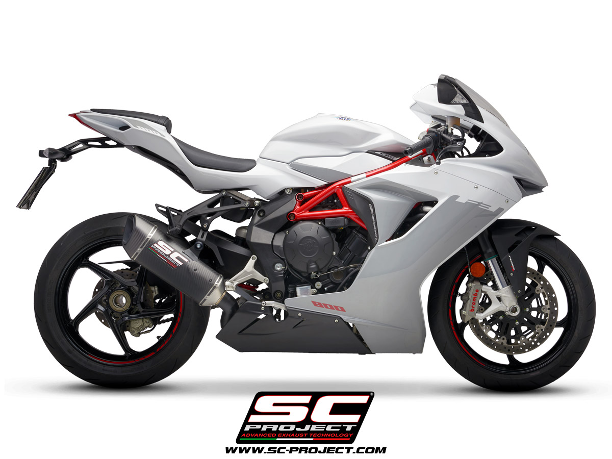 MV-Agusta F3-800 SC1R-Omologato Carbonio Lato