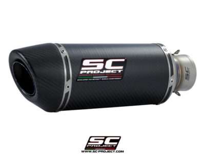 Racing Oval Muffler (with Titanium Chamber)