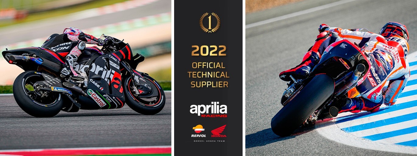 APRILIA TUONO V4 (2021-2022) - FACTORY GP-22 Muffler