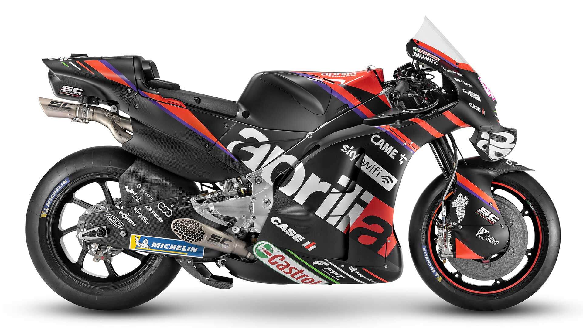 APRILIA TUONO V4 (2021-2022) - FACTORY GP-22 Muffler