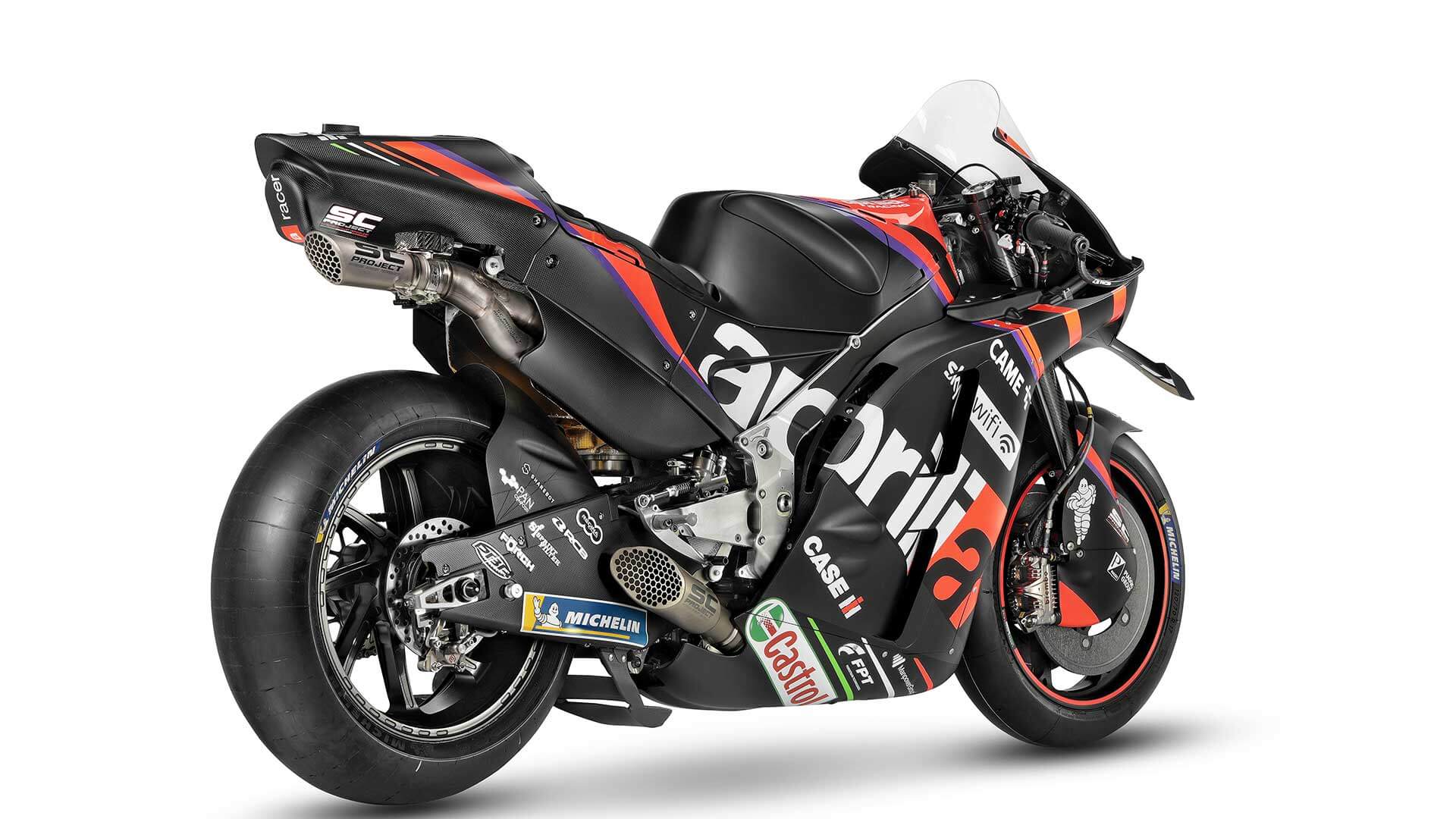 APRILIA TUONO V4 (2021-2022) - FACTORY GP-22 Muffler