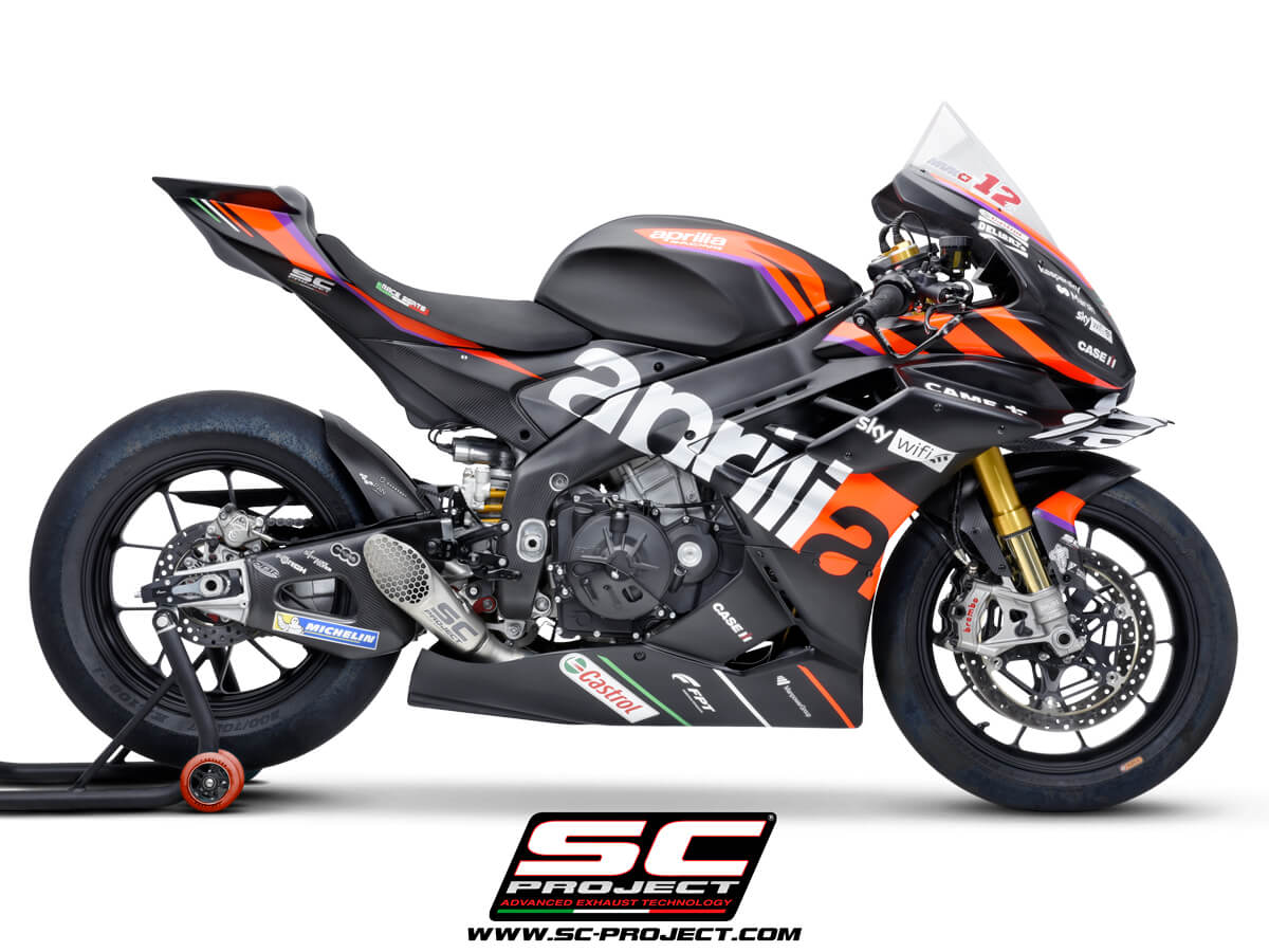 APRILIA TUONO V4 (2021-2022) - FACTORY GP-22 Muffler