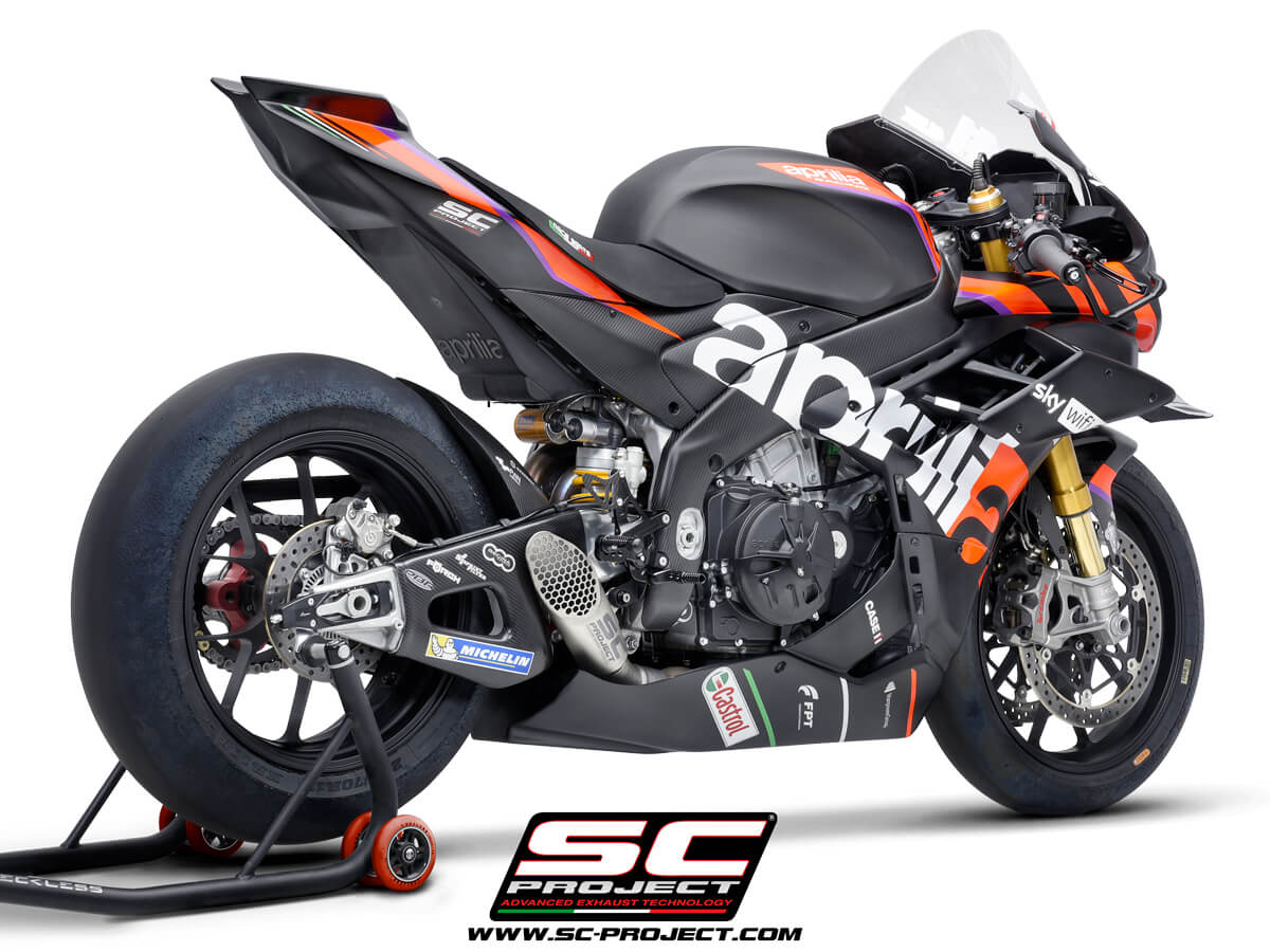 APRILIA TUONO V4 (2021-2022) - FACTORY GP-22 Muffler