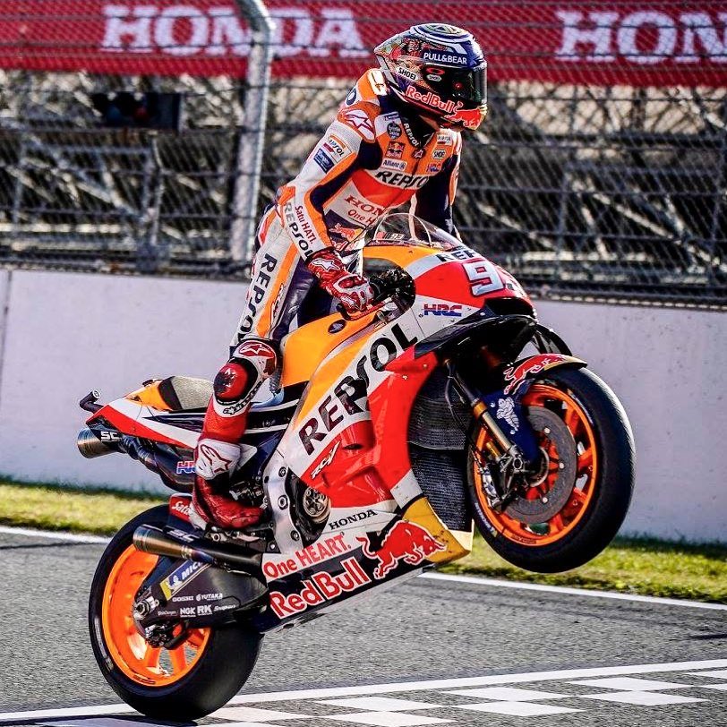 SC-Project Australia - Marc Marquez - Honda Wheelie - SC-Project Exhaust