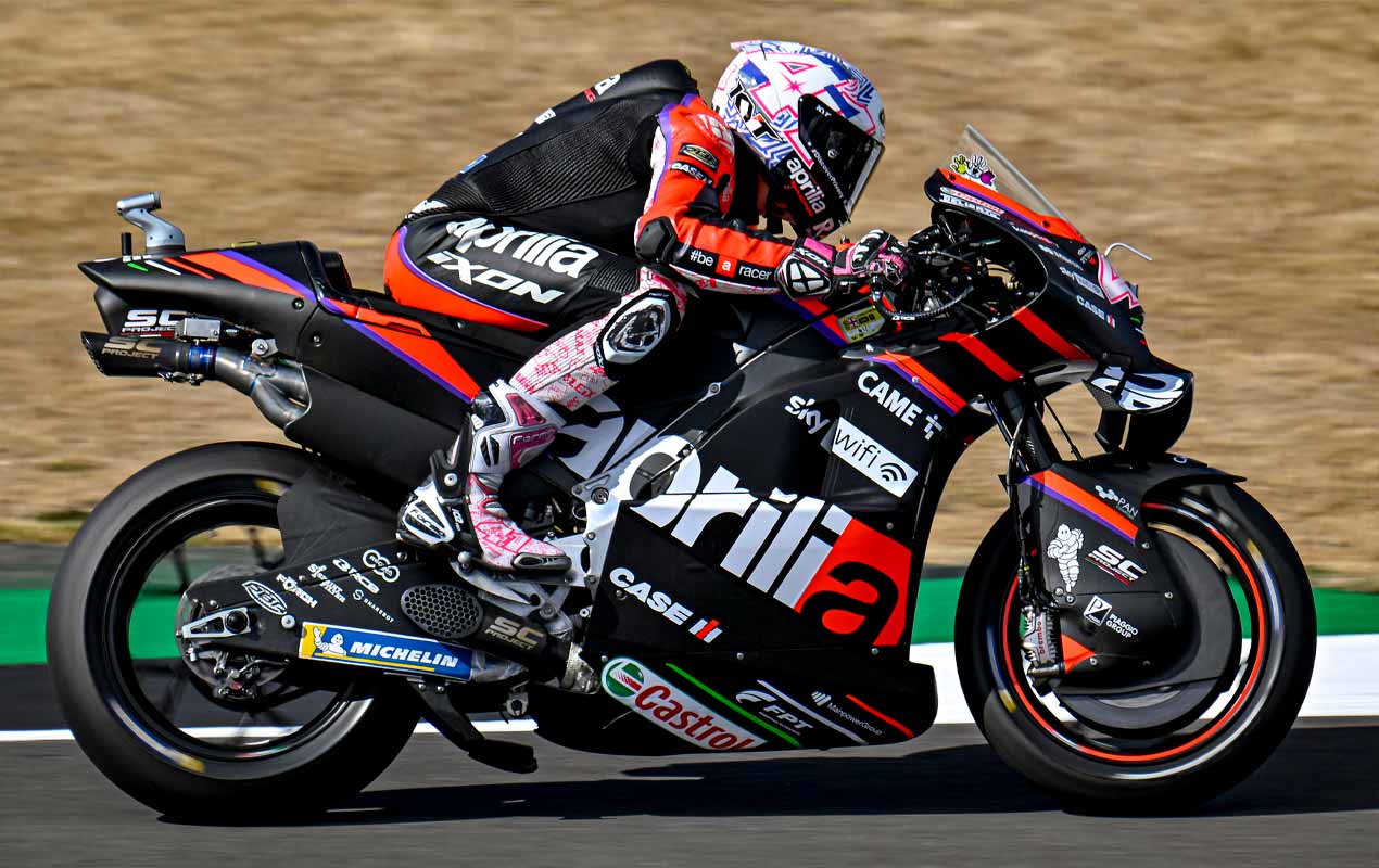 APRILIA RACING