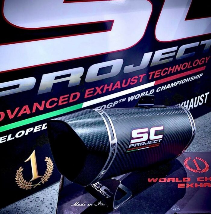 SC-Project Oceania Showrrom SC1-M Exhaust