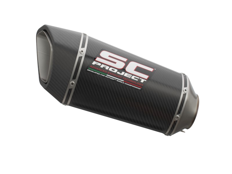 SC1-R MUFFLER