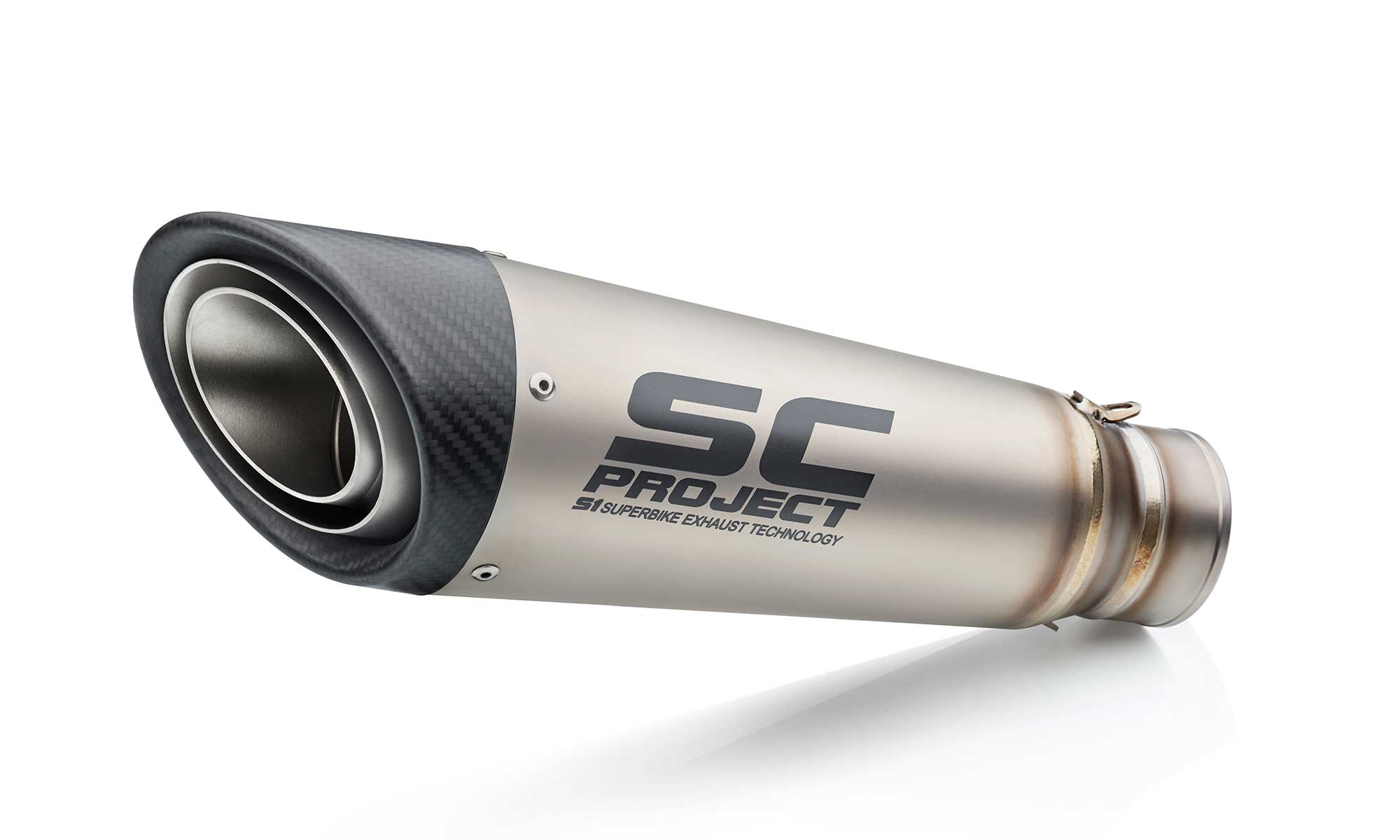 SC S1 muffler