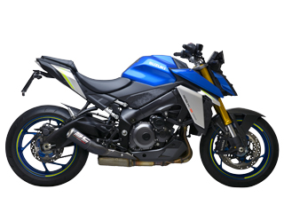 Exhaust for Suzuki GSX-S 1000