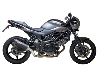 SUZUKI SV650 / SV650 A2 (2021) - EURO 5