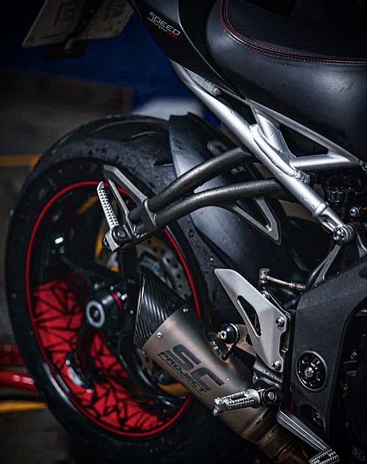 Triumph Speed Triple RS - Best Exhaust SC-Project