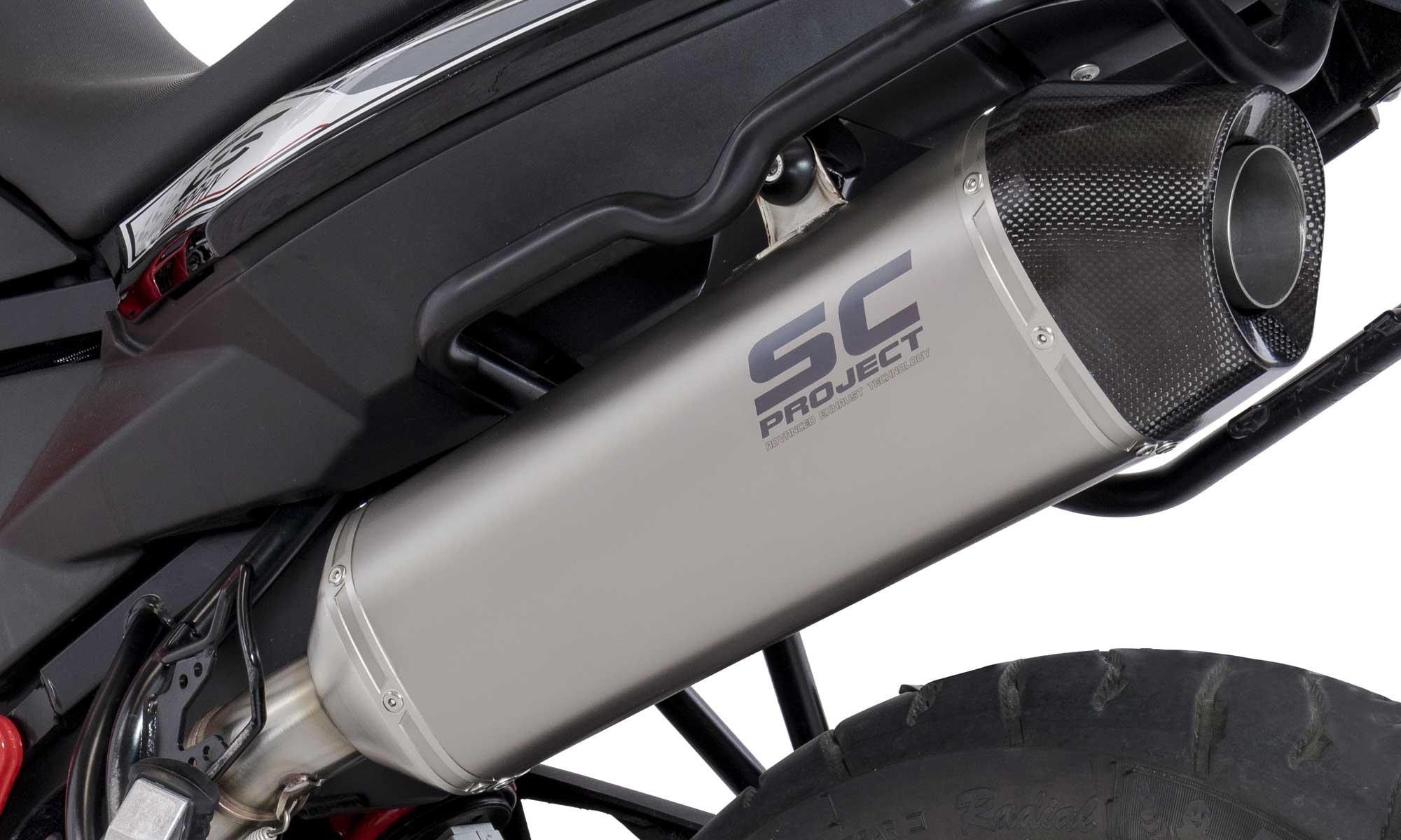 X-PLORER MUFFLER