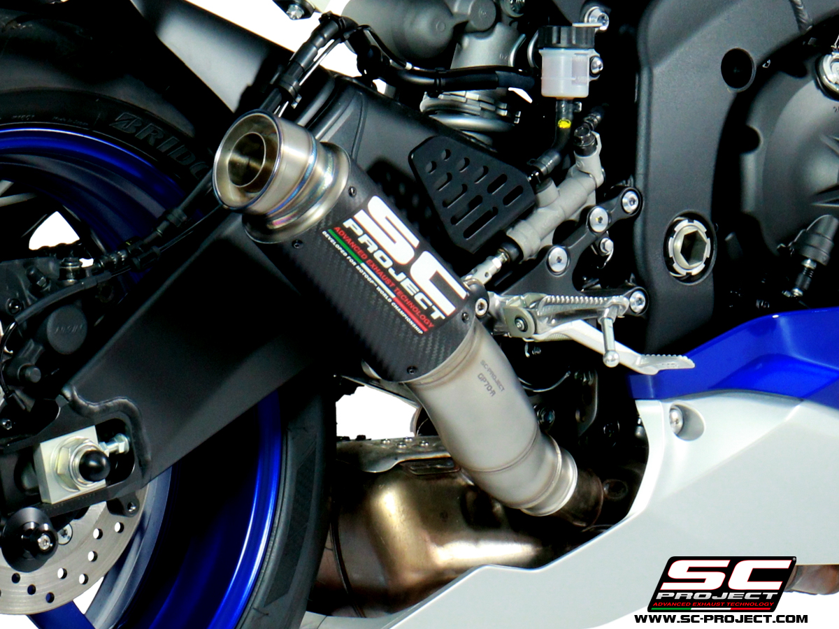 SC-PROJECT AUSTRALIA - Yamaha R6 Exhaust GP70-R