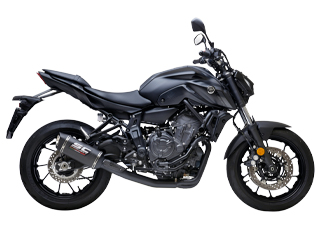 Yamaha MT-07 2021